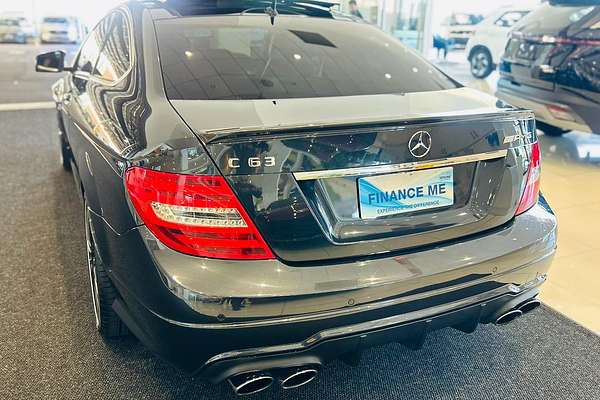 2012 Mercedes-Benz C-Class C63 AMG Performance Package C204