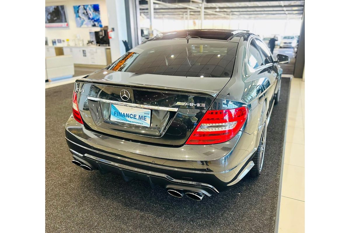 2012 Mercedes-Benz C-Class C63 AMG Performance Package C204