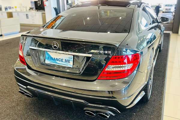 2012 Mercedes-Benz C-Class C63 AMG Performance Package C204