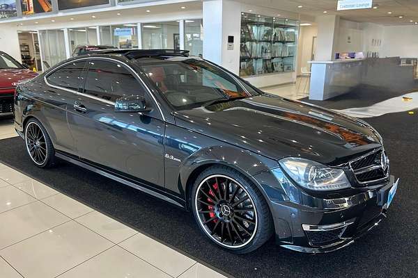 2012 Mercedes-Benz C-Class C63 AMG Performance Package C204