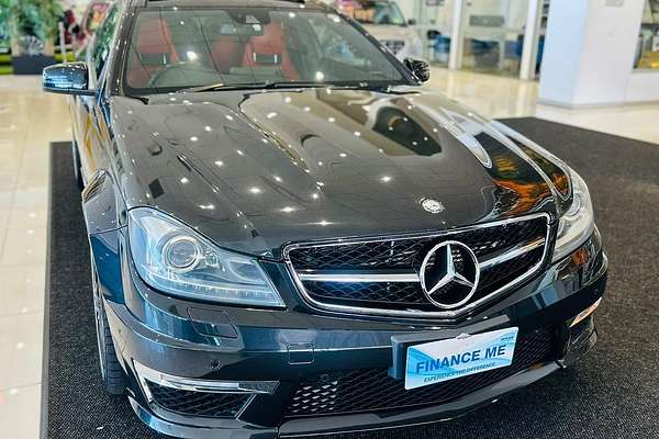2012 Mercedes-Benz C-Class C63 AMG Performance Package C204
