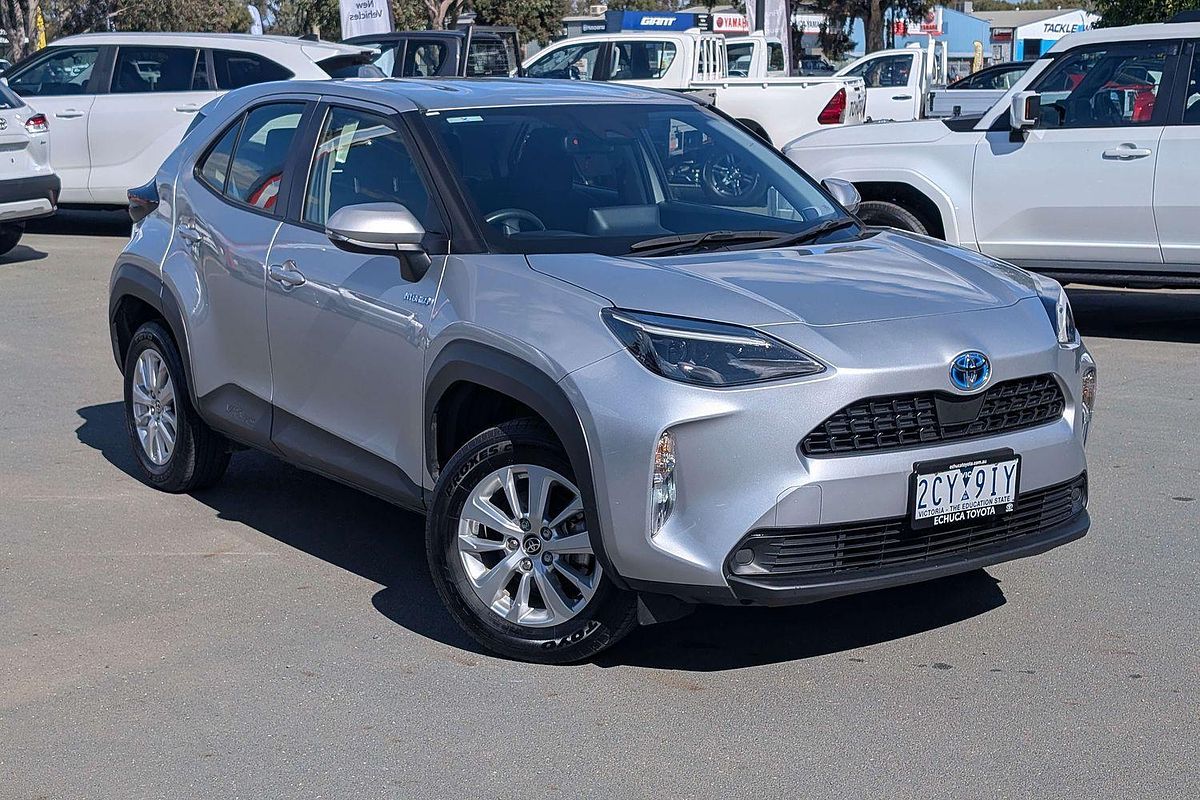 2022 Toyota Yaris Cross Hybrid Yaris Cross Hybrid GX 1.5L Auto CVT Hatch