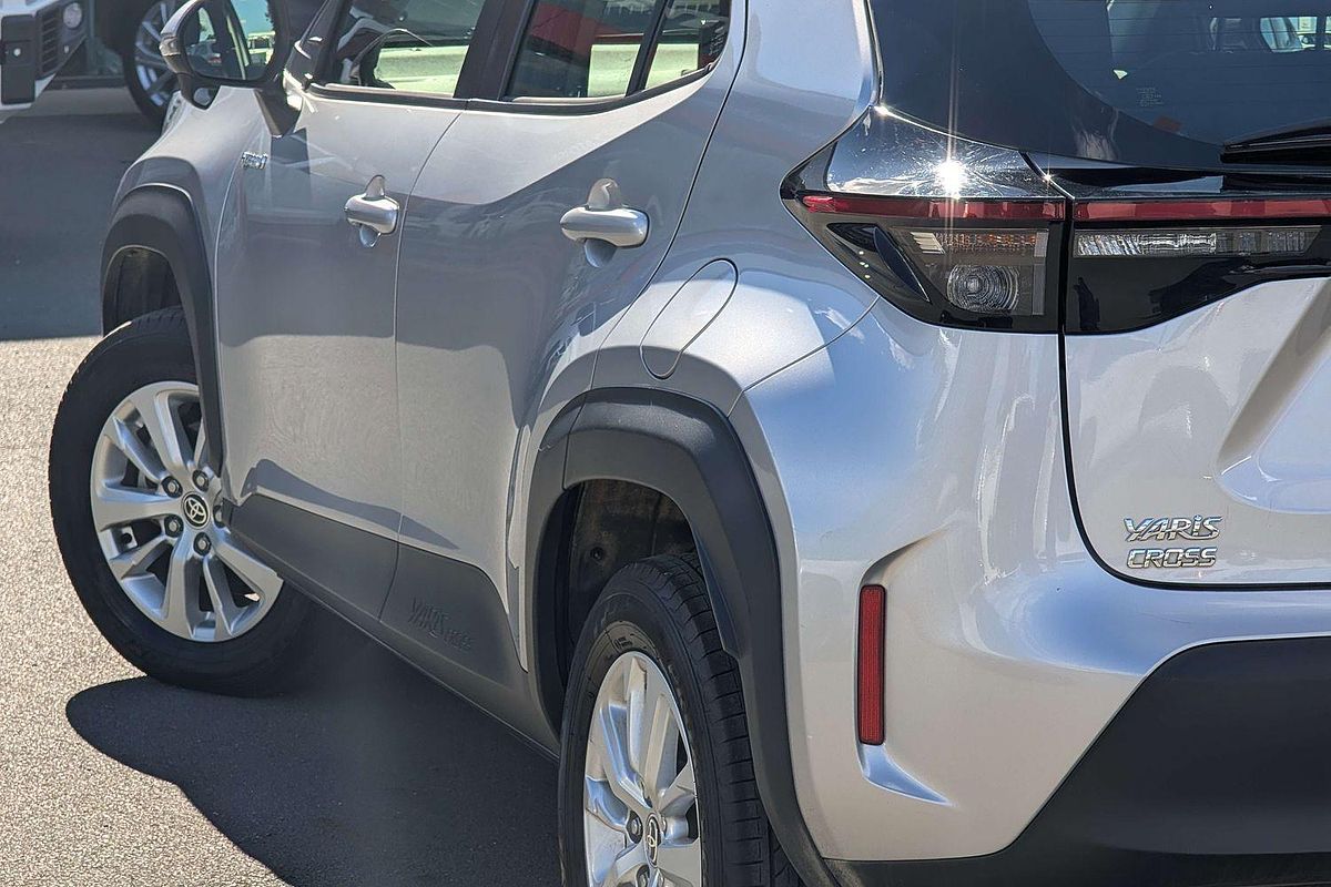 2022 Toyota Yaris Cross Hybrid Yaris Cross Hybrid GX 1.5L Auto CVT Hatch