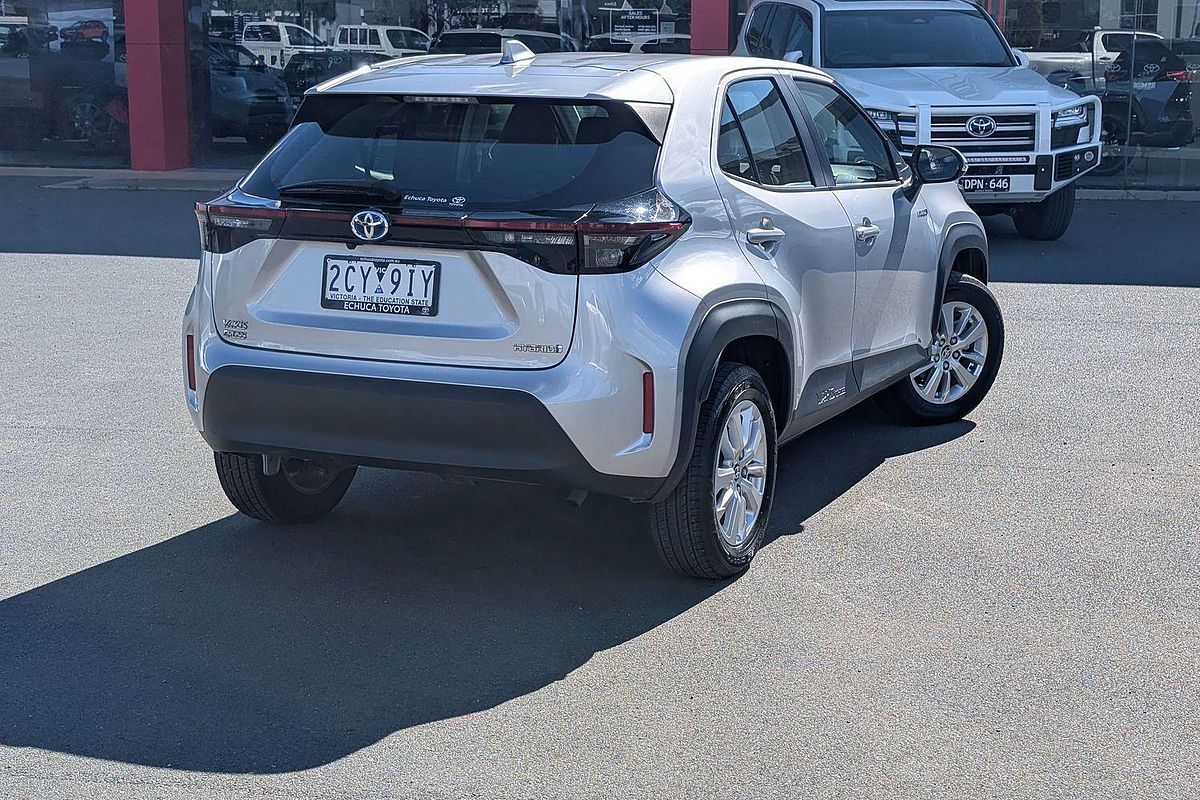 2022 Toyota Yaris Cross Hybrid Yaris Cross Hybrid GX 1.5L Auto CVT Hatch