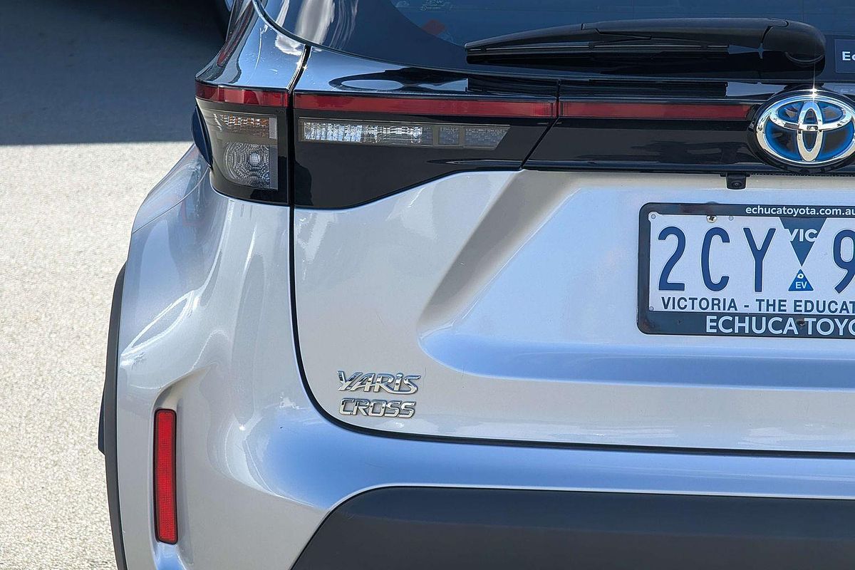 2022 Toyota Yaris Cross Hybrid Yaris Cross Hybrid GX 1.5L Auto CVT Hatch