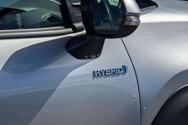 2022 Toyota Yaris Cross Hybrid Yaris Cross Hybrid GX 1.5L Auto CVT Hatch