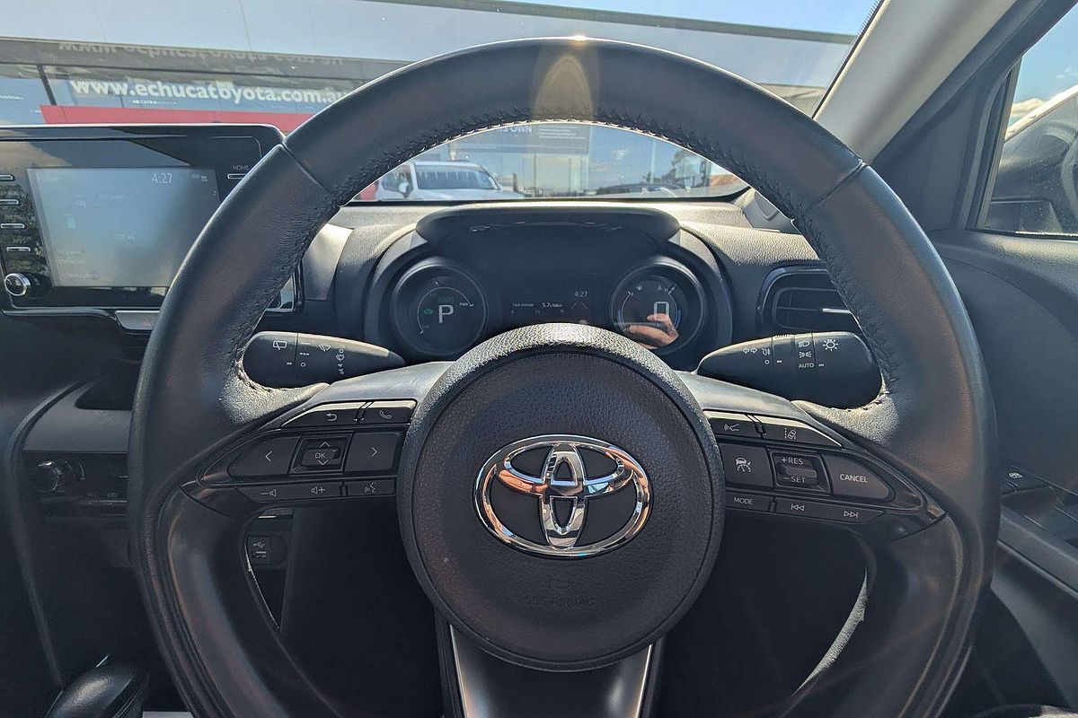 2022 Toyota Yaris Cross Hybrid Yaris Cross Hybrid GX 1.5L Auto CVT Hatch