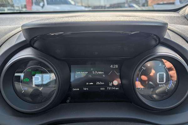 2022 Toyota Yaris Cross Hybrid Yaris Cross Hybrid GX 1.5L Auto CVT Hatch