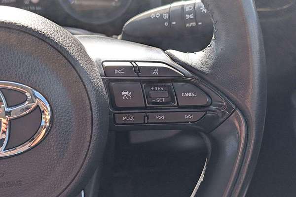 2022 Toyota Yaris Cross Hybrid Yaris Cross Hybrid GX 1.5L Auto CVT Hatch