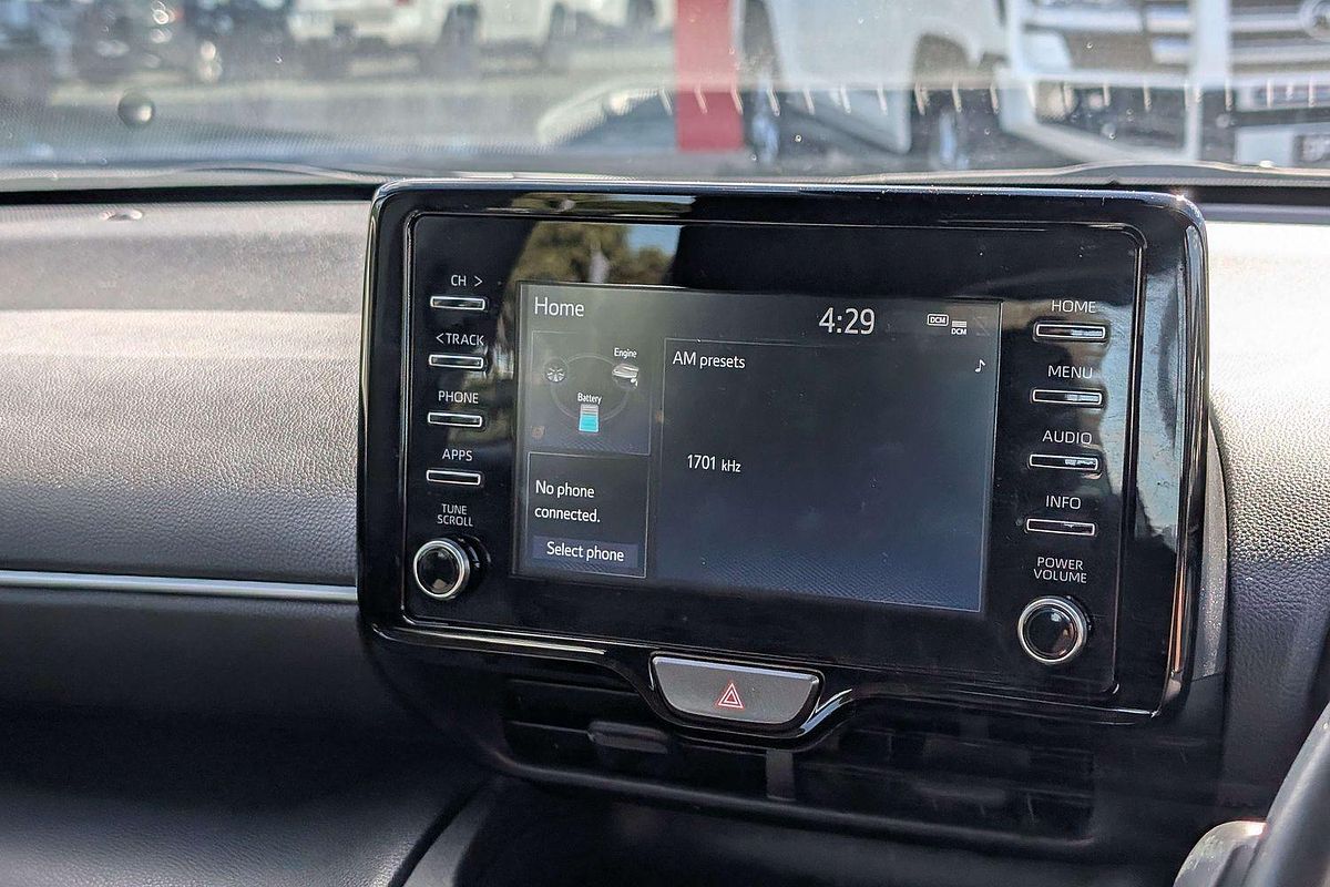 2022 Toyota Yaris Cross Hybrid Yaris Cross Hybrid GX 1.5L Auto CVT Hatch