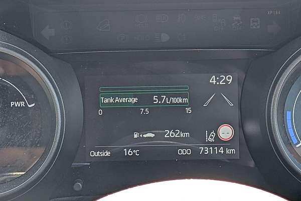 2022 Toyota Yaris Cross Hybrid Yaris Cross Hybrid GX 1.5L Auto CVT Hatch