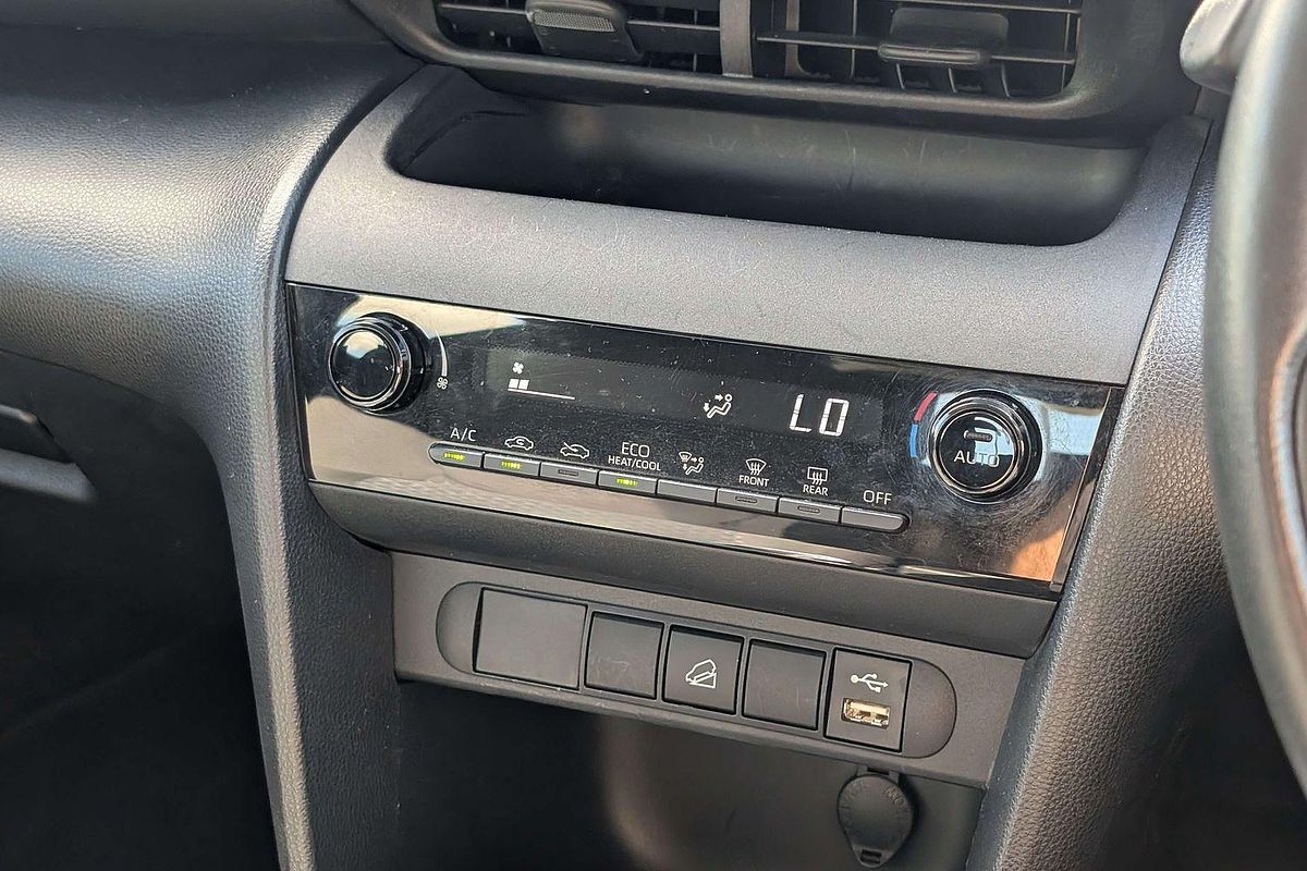 2022 Toyota Yaris Cross Hybrid Yaris Cross Hybrid GX 1.5L Auto CVT Hatch