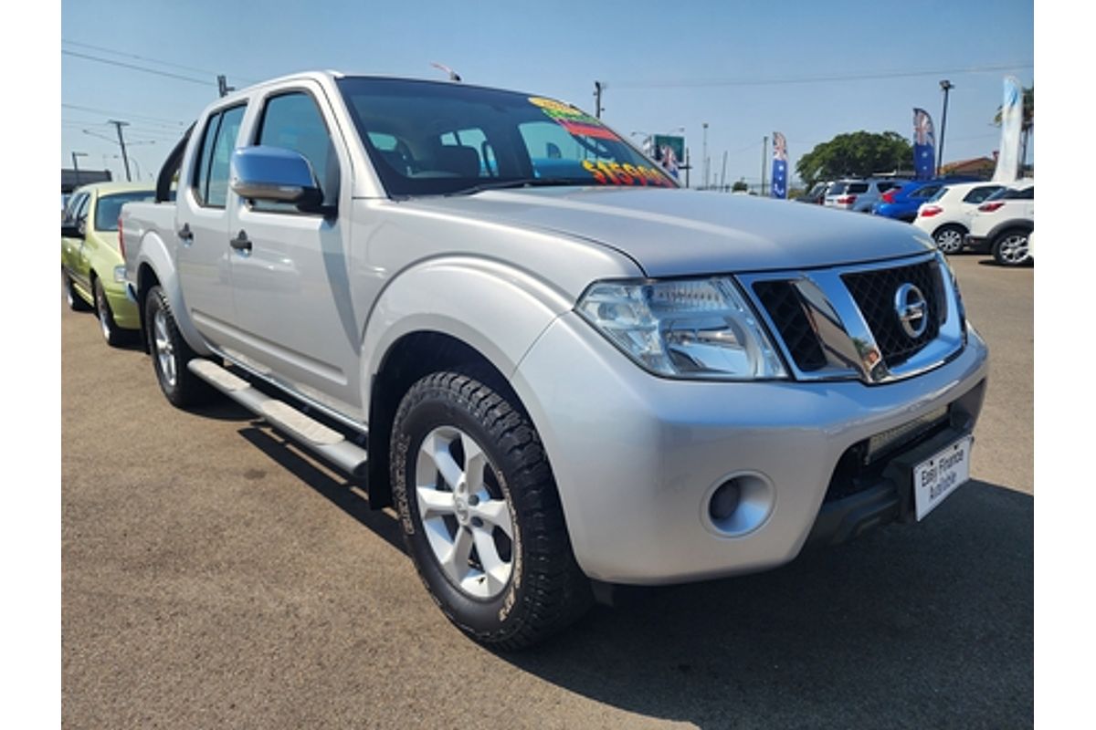 2010 Nissan Navara ST-X D40 4X4