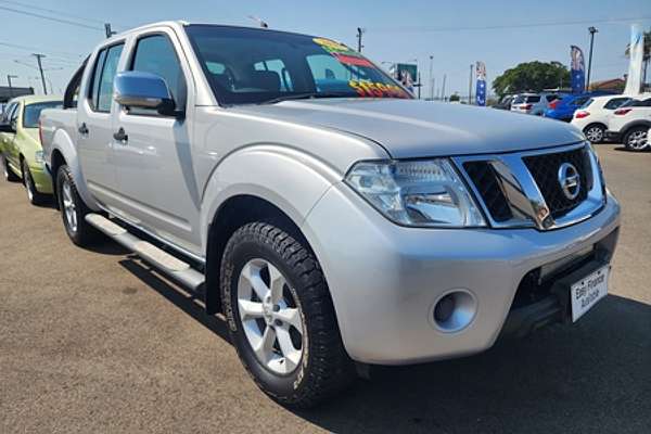 2010 Nissan Navara ST-X D40 4X4