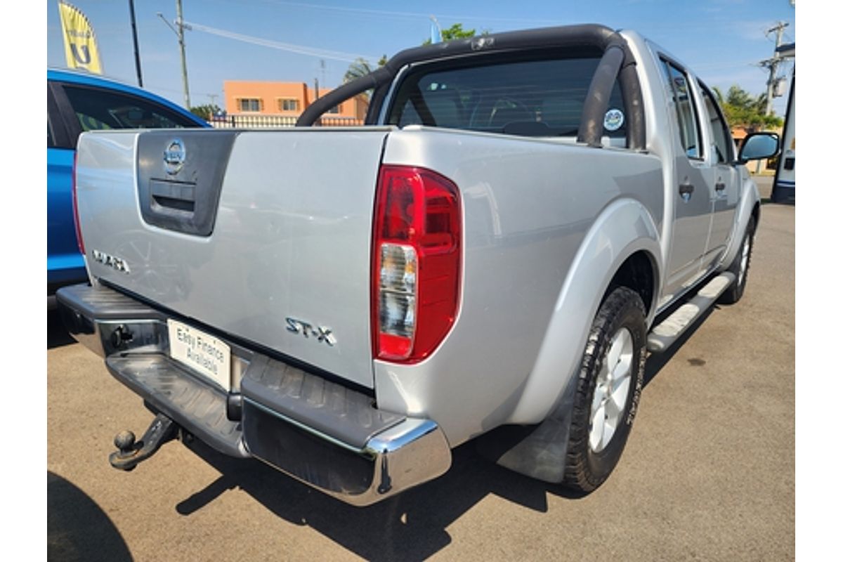 2010 Nissan Navara ST-X D40 4X4