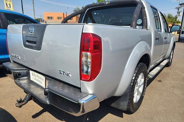 2010 Nissan Navara ST-X D40 4X4
