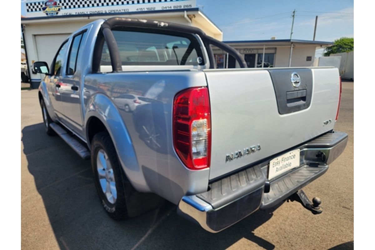 2010 Nissan Navara ST-X D40 4X4