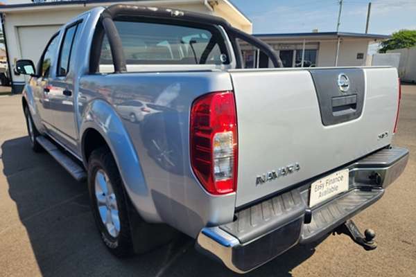 2010 Nissan Navara ST-X D40 4X4