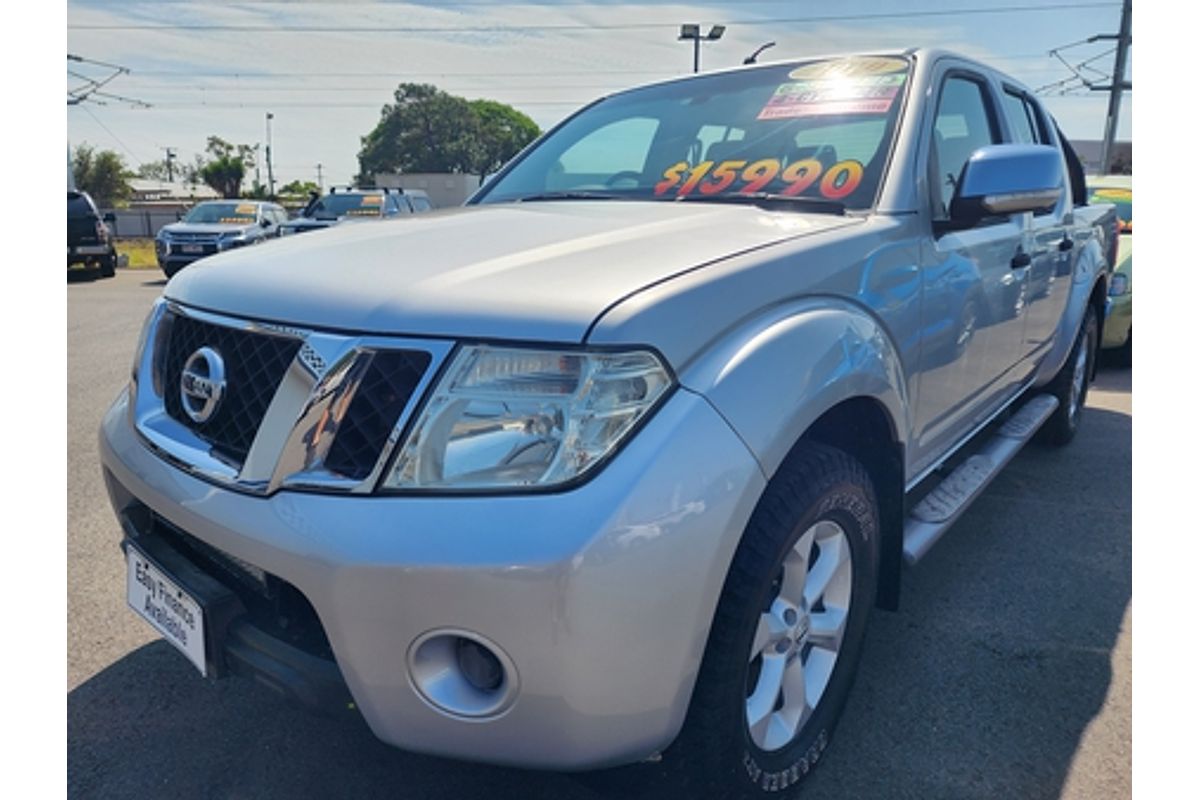 2010 Nissan Navara ST-X D40 4X4