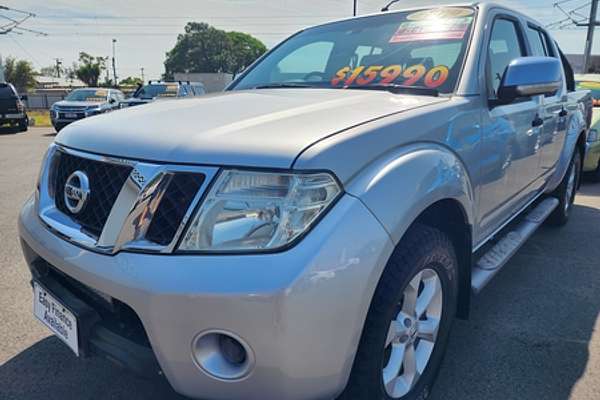 2010 Nissan Navara ST-X D40 4X4
