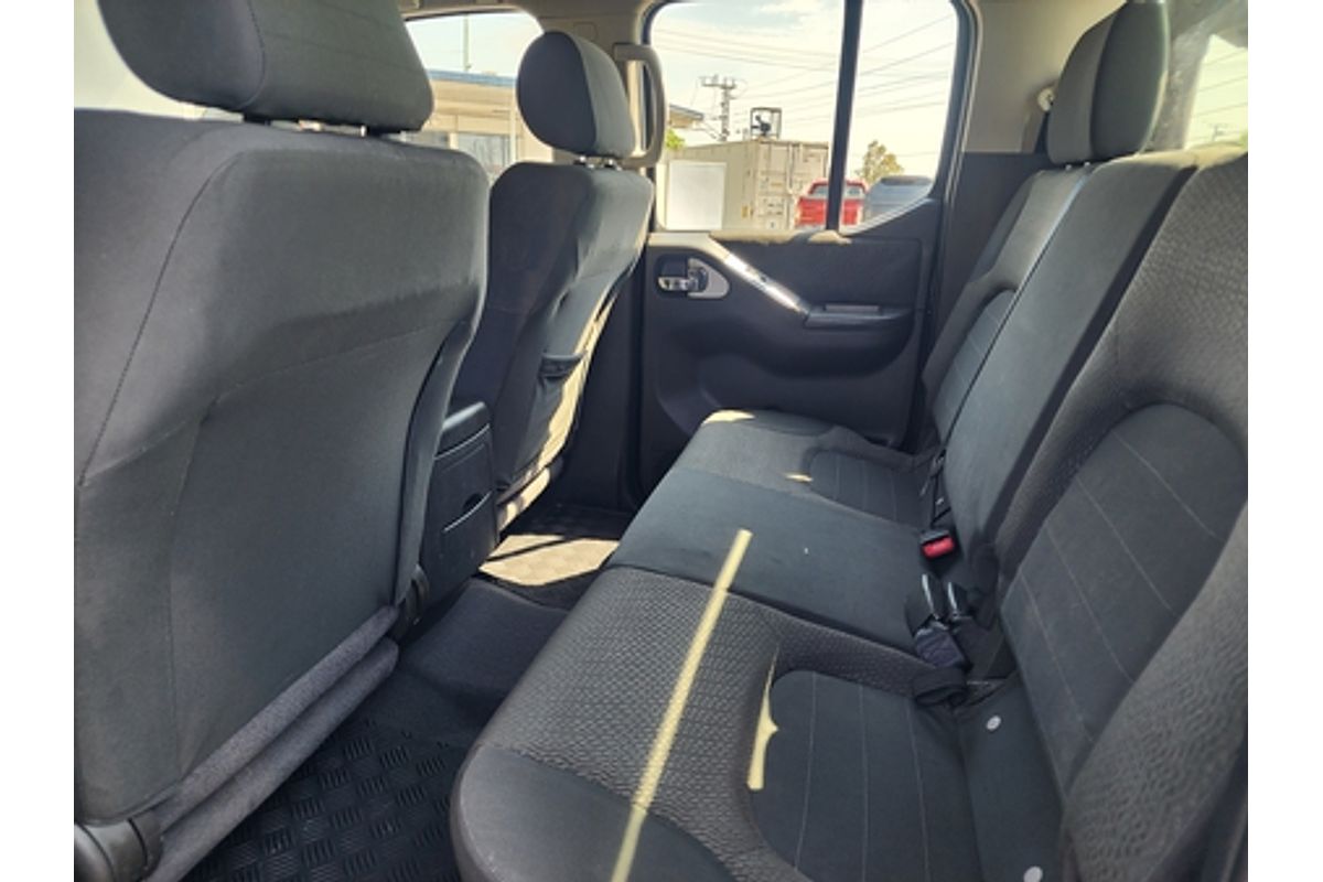 2010 Nissan Navara ST-X D40 4X4