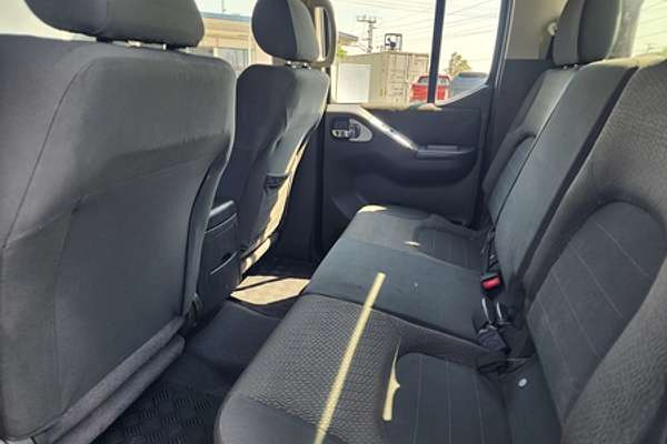 2010 Nissan Navara ST-X D40 4X4