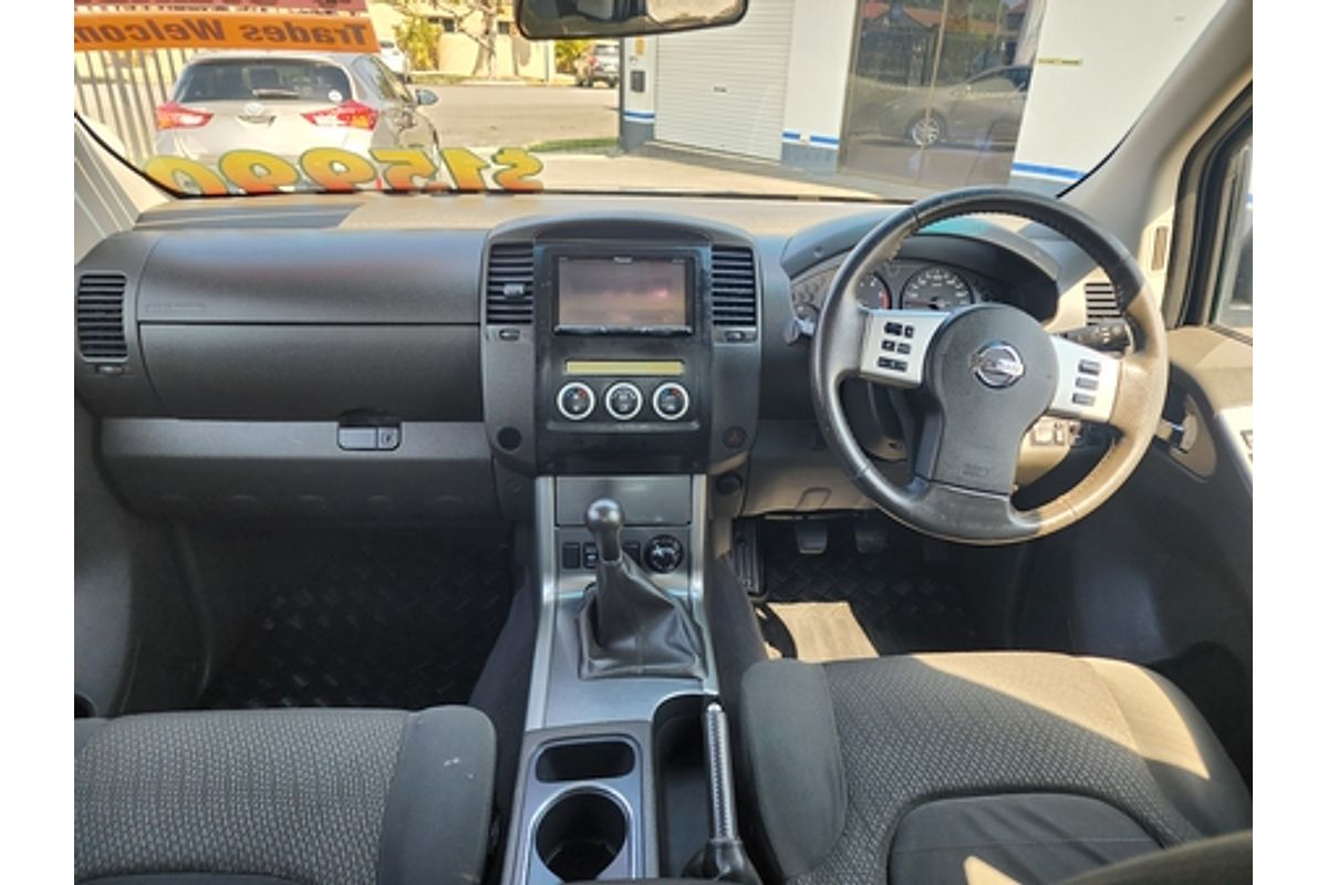 2010 Nissan Navara ST-X D40 4X4