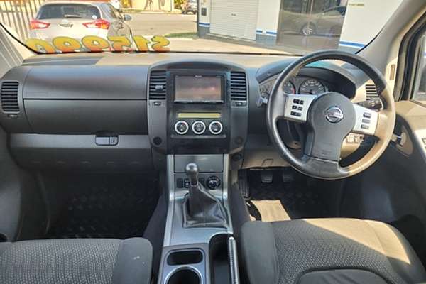 2010 Nissan Navara ST-X D40 4X4
