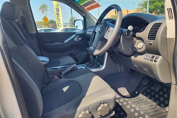 2010 Nissan Navara ST-X D40 4X4