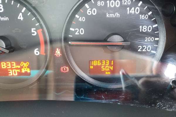 2010 Nissan Navara ST-X D40 4X4