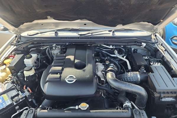 2010 Nissan Navara ST-X D40 4X4