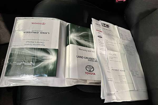 2013 Toyota Landcruiser Sahara VDJ200R