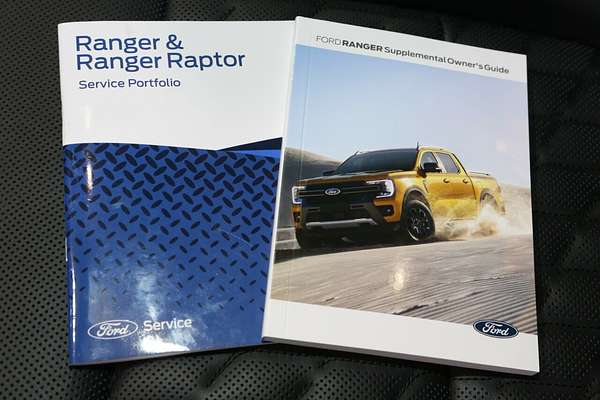 2025 Ford Ranger Platinum 4X4 3.0L