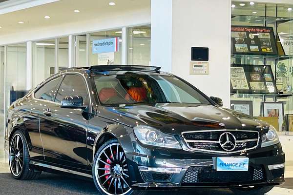 2012 Mercedes-Benz C-Class C63 AMG Performance Package C204