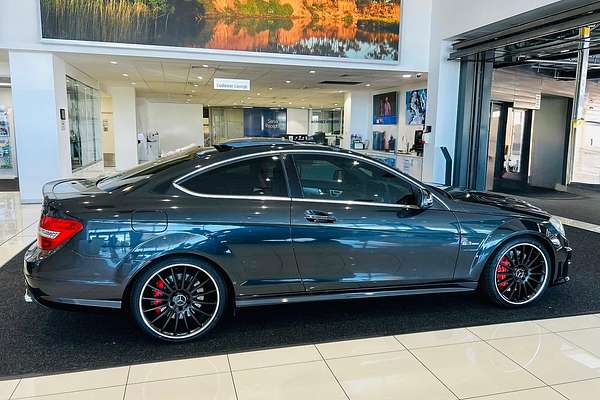 2012 Mercedes-Benz C-Class C63 AMG Performance Package C204