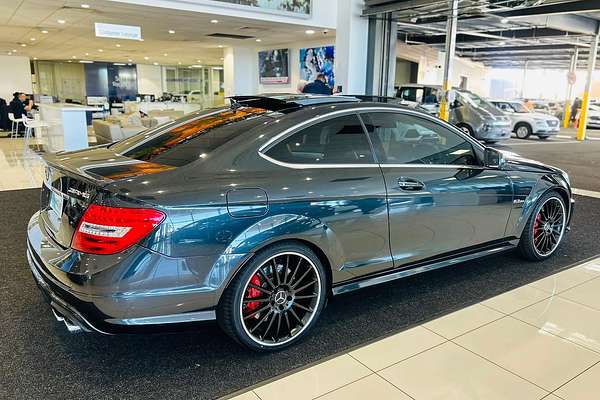 2012 Mercedes-Benz C-Class C63 AMG Performance Package C204