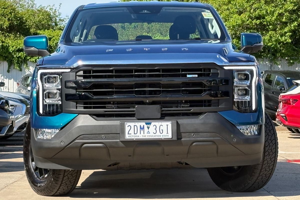 2025 Foton Tunland   4X4