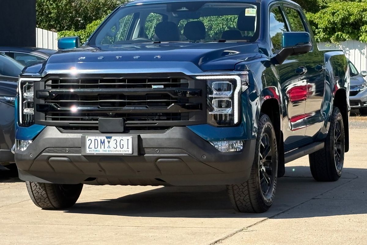 2025 Foton Tunland   4X4
