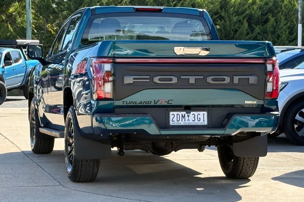 2025 Foton Tunland   4X4