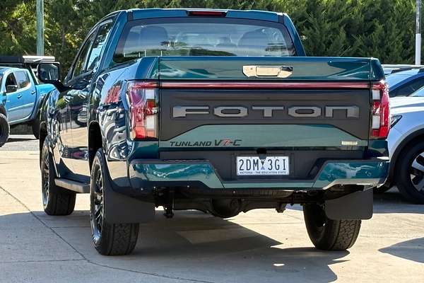 2025 Foton Tunland   4X4