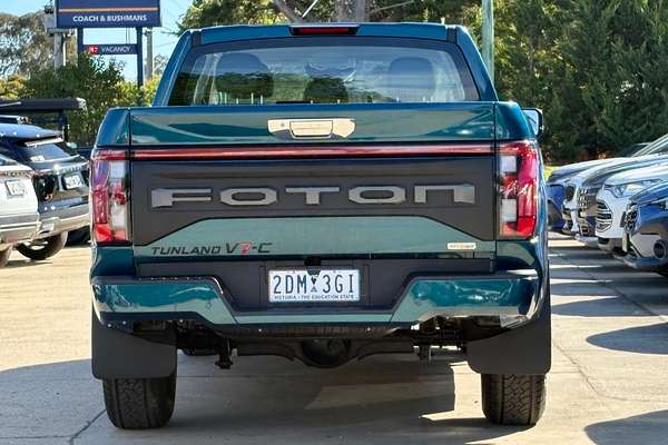 2025 Foton Tunland   4X4