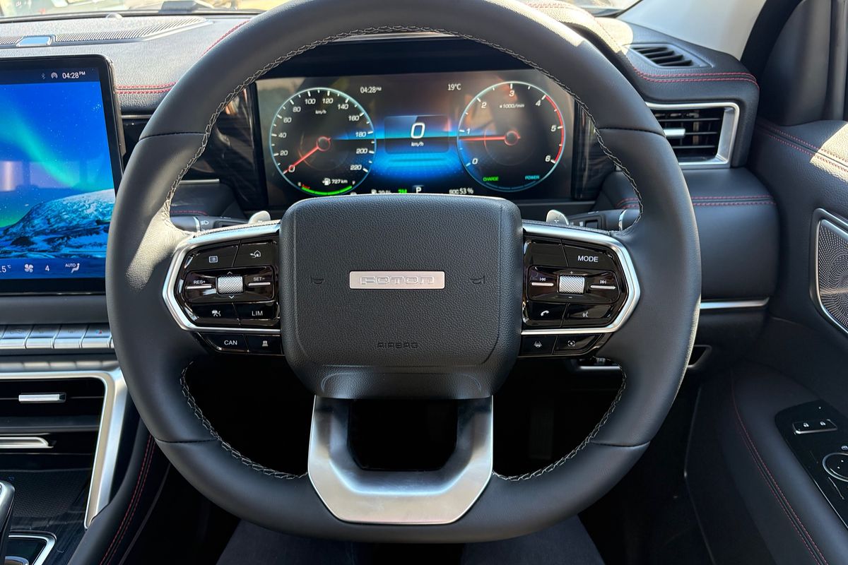 2025 Foton Tunland   4X4