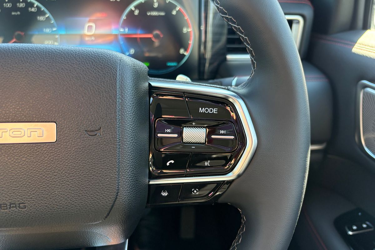 2025 Foton Tunland   4X4