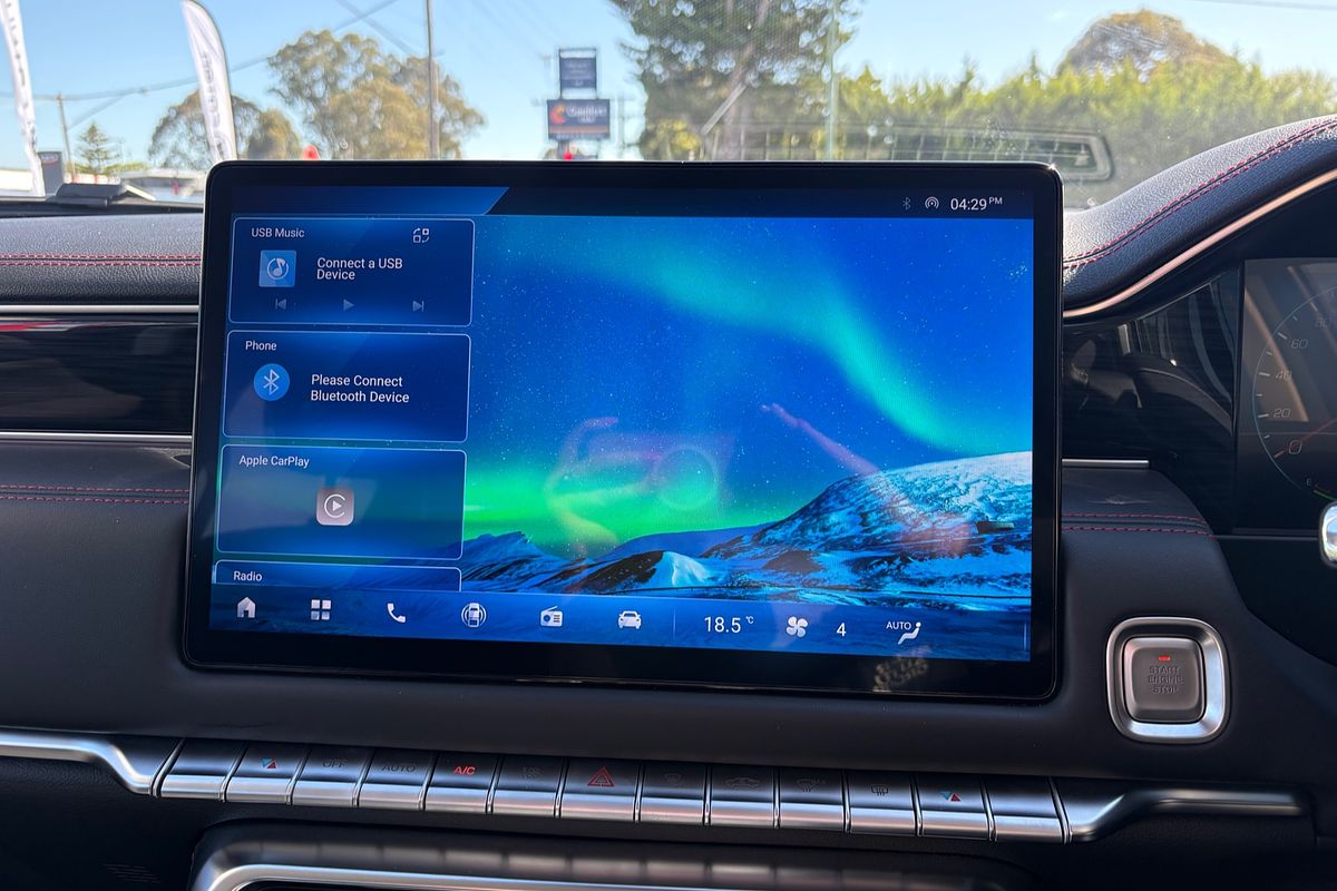 2025 Foton Tunland   4X4