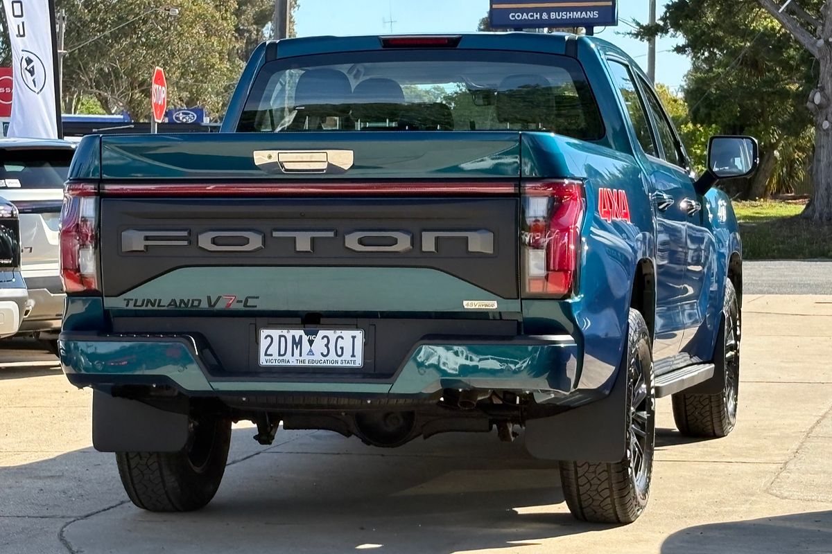 2025 Foton Tunland   4X4