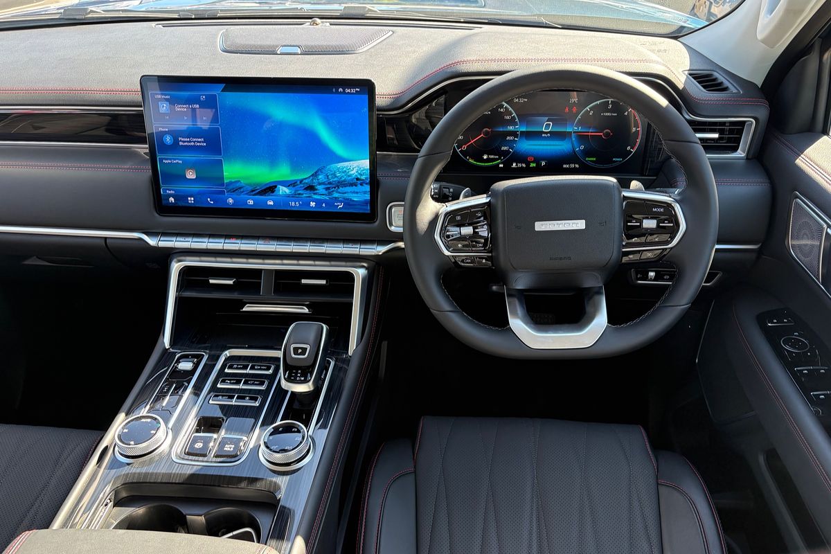 2025 Foton Tunland   4X4