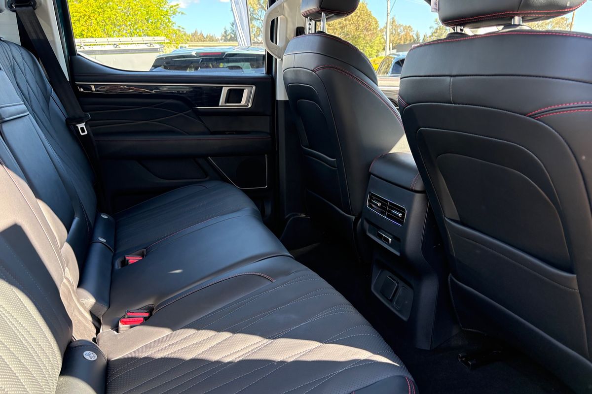 2025 Foton Tunland   4X4