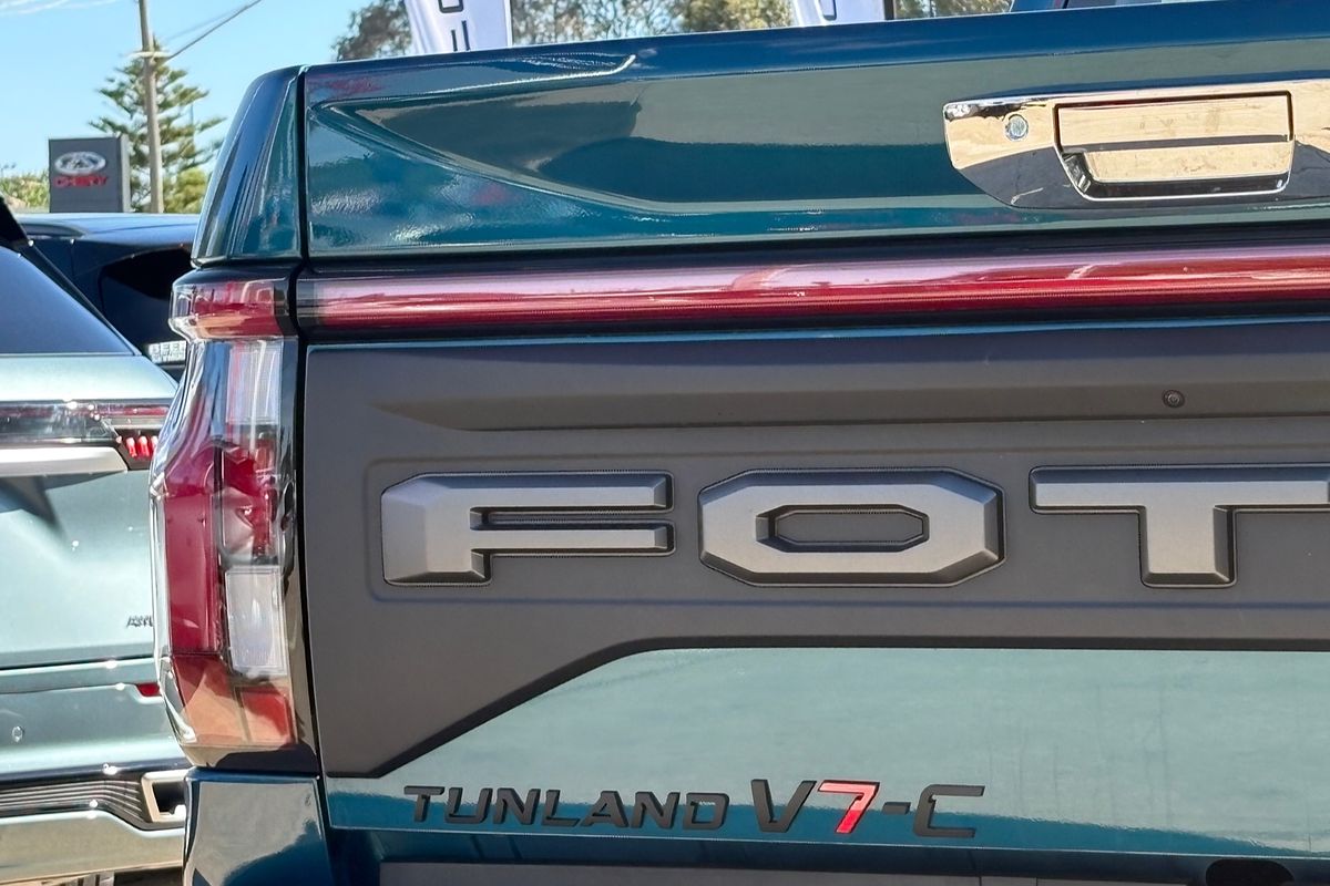 2025 Foton Tunland   4X4