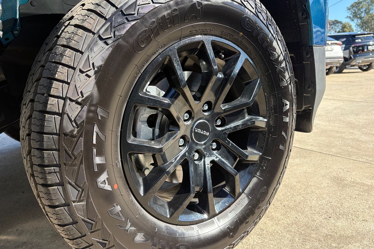 2025 Foton Tunland   4X4