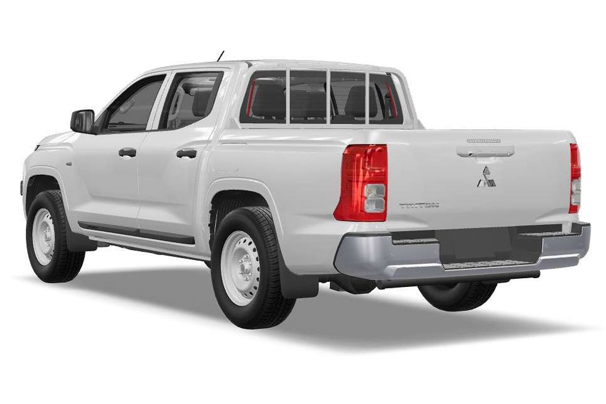 2025 Mitsubishi Triton GLX MV 4X4